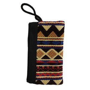 NWOT Tribal clutch purse wristlet wallet/phone bag